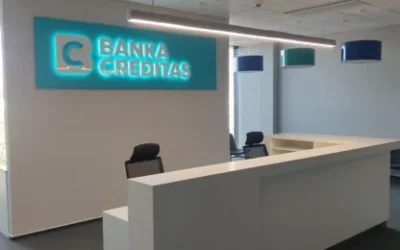 Banka Creditas Olomouc