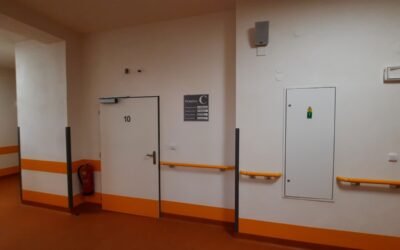 Ochranné prvky pro nemocnici Letovice