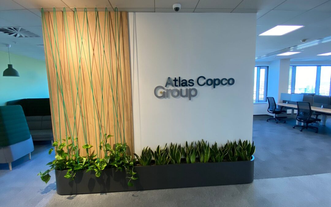 Kanceláře ATLAS COPCO