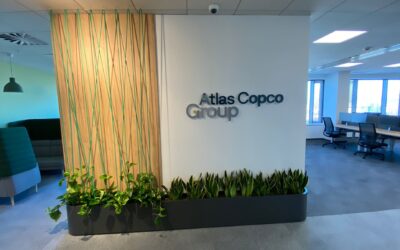 Kanceláře ATLAS COPCO